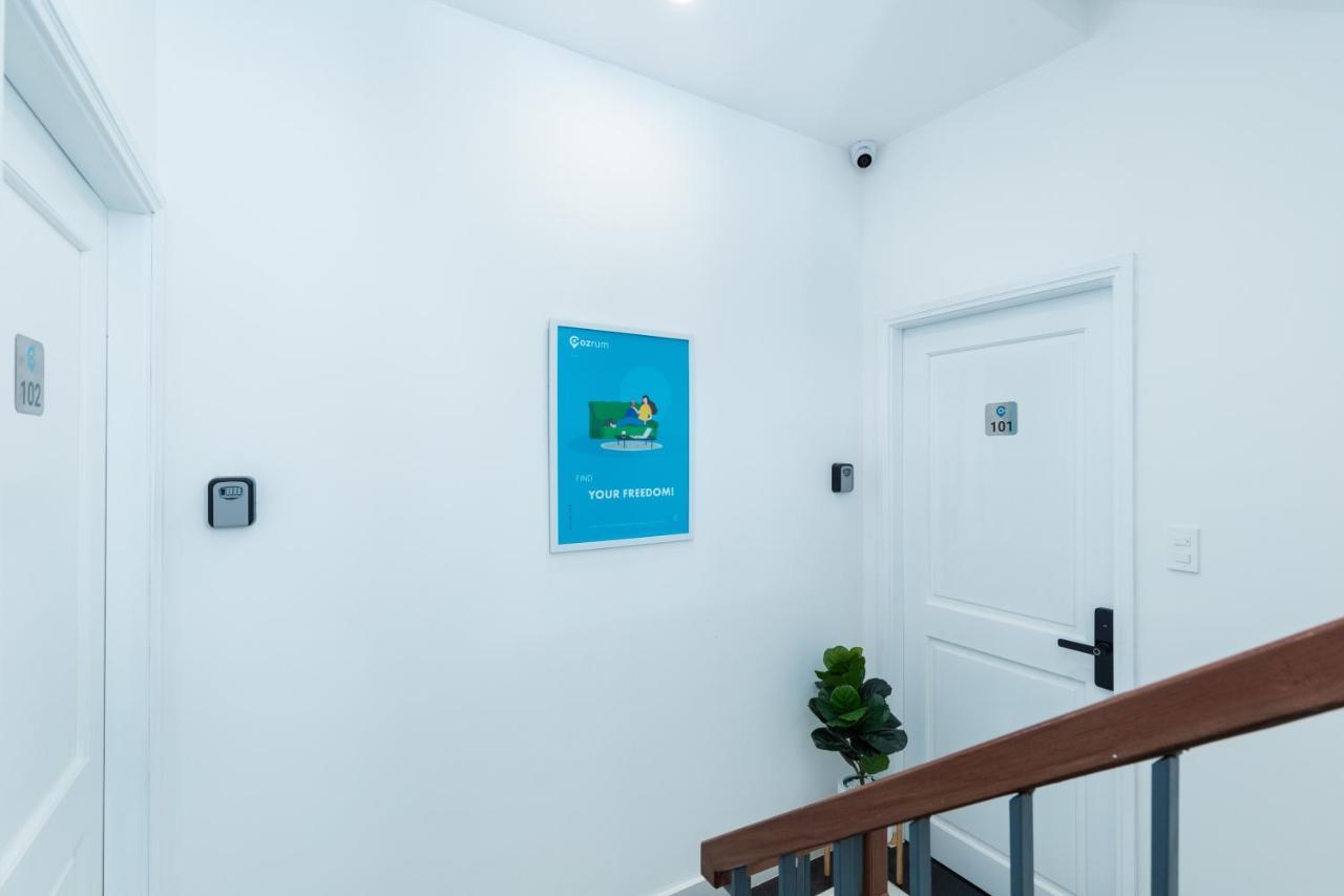Cozrum Homes Greena House Ho Chi Minh City Exterior photo